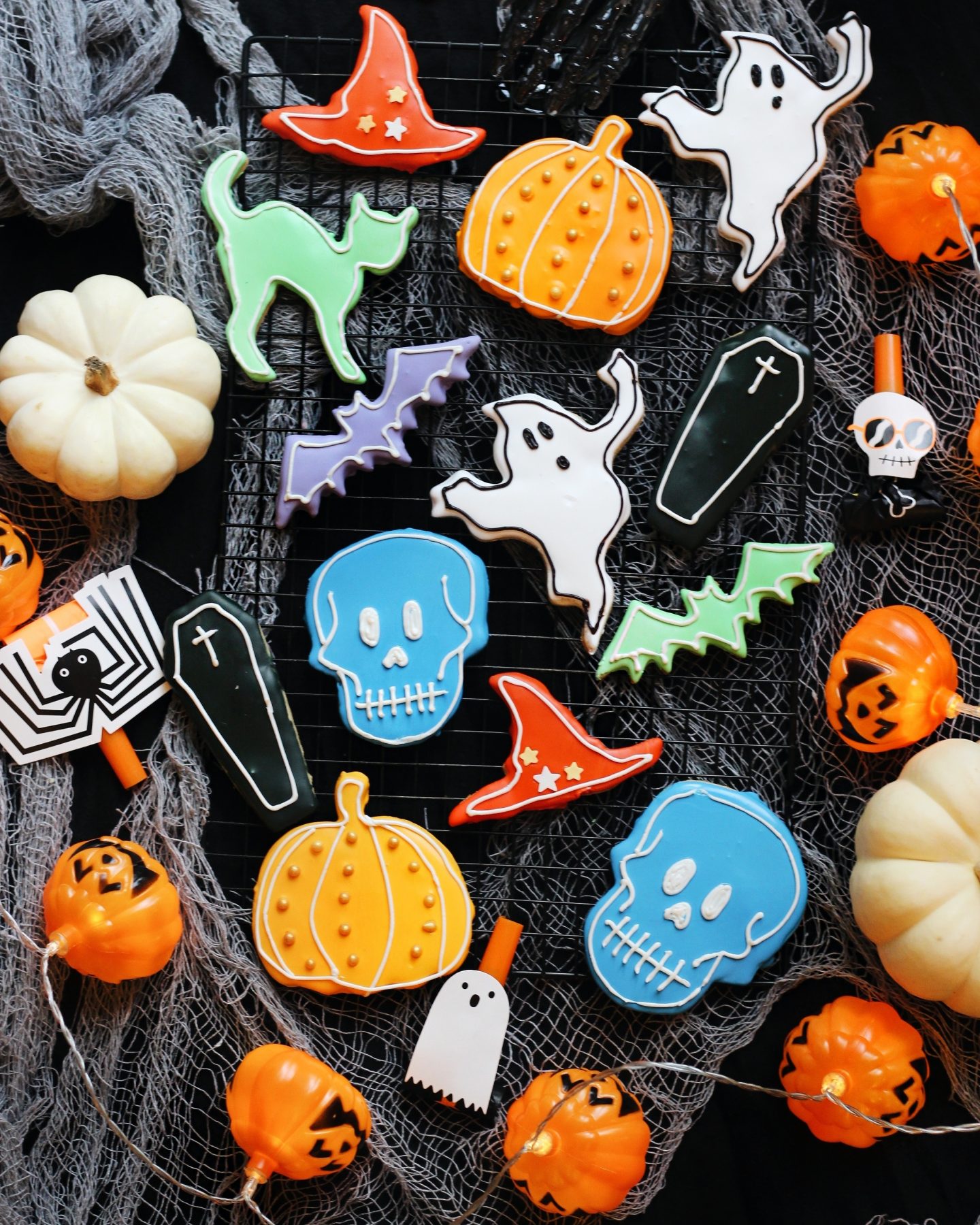 Food Spooky Doobi Boo Halloween Cookies Zimtkekse Mit Zuckerguss Weekly Vlog Starlights In The Kitchen