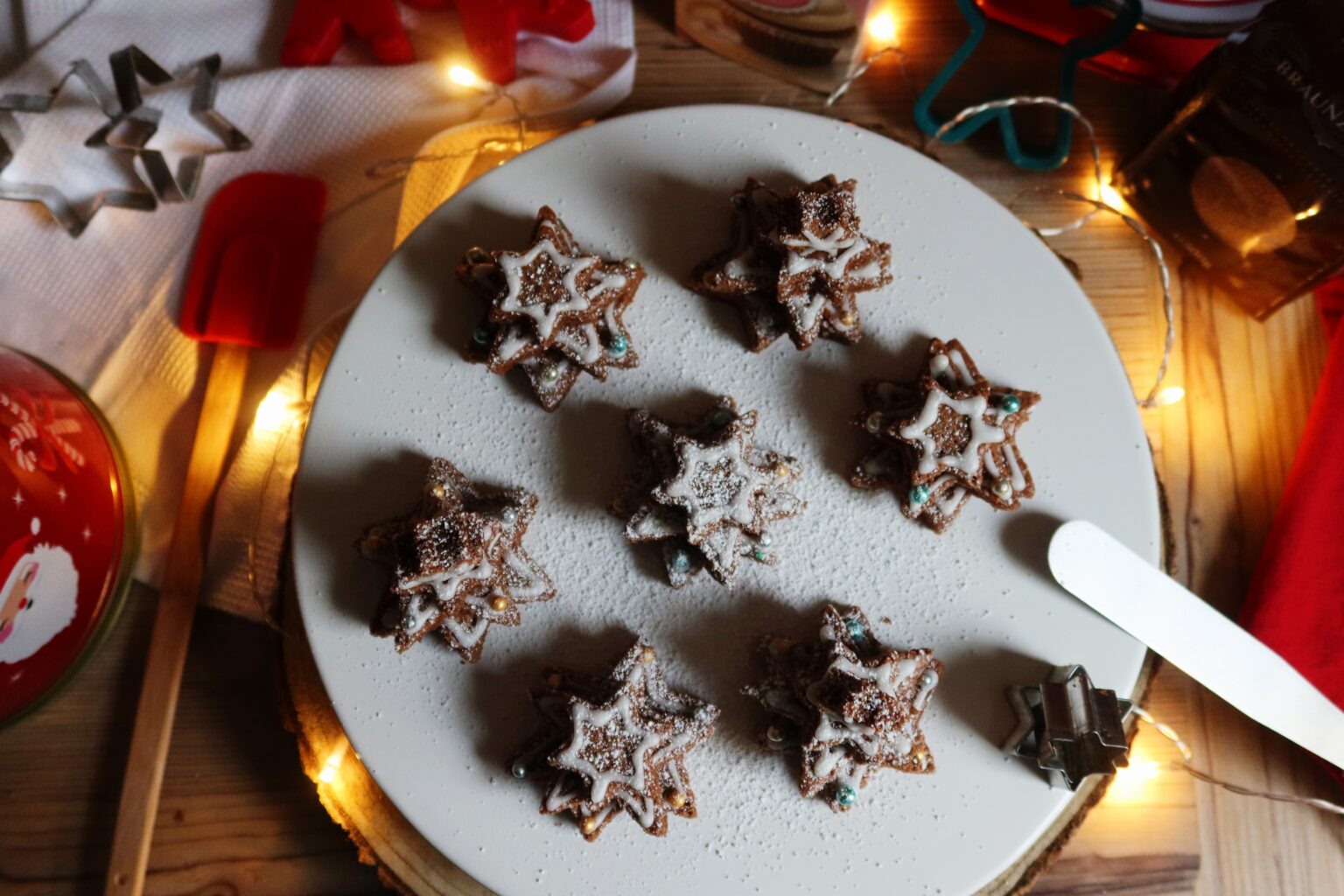 FOOD | Schoko-Sterne-Christbäume – Starlights in the Kitchen