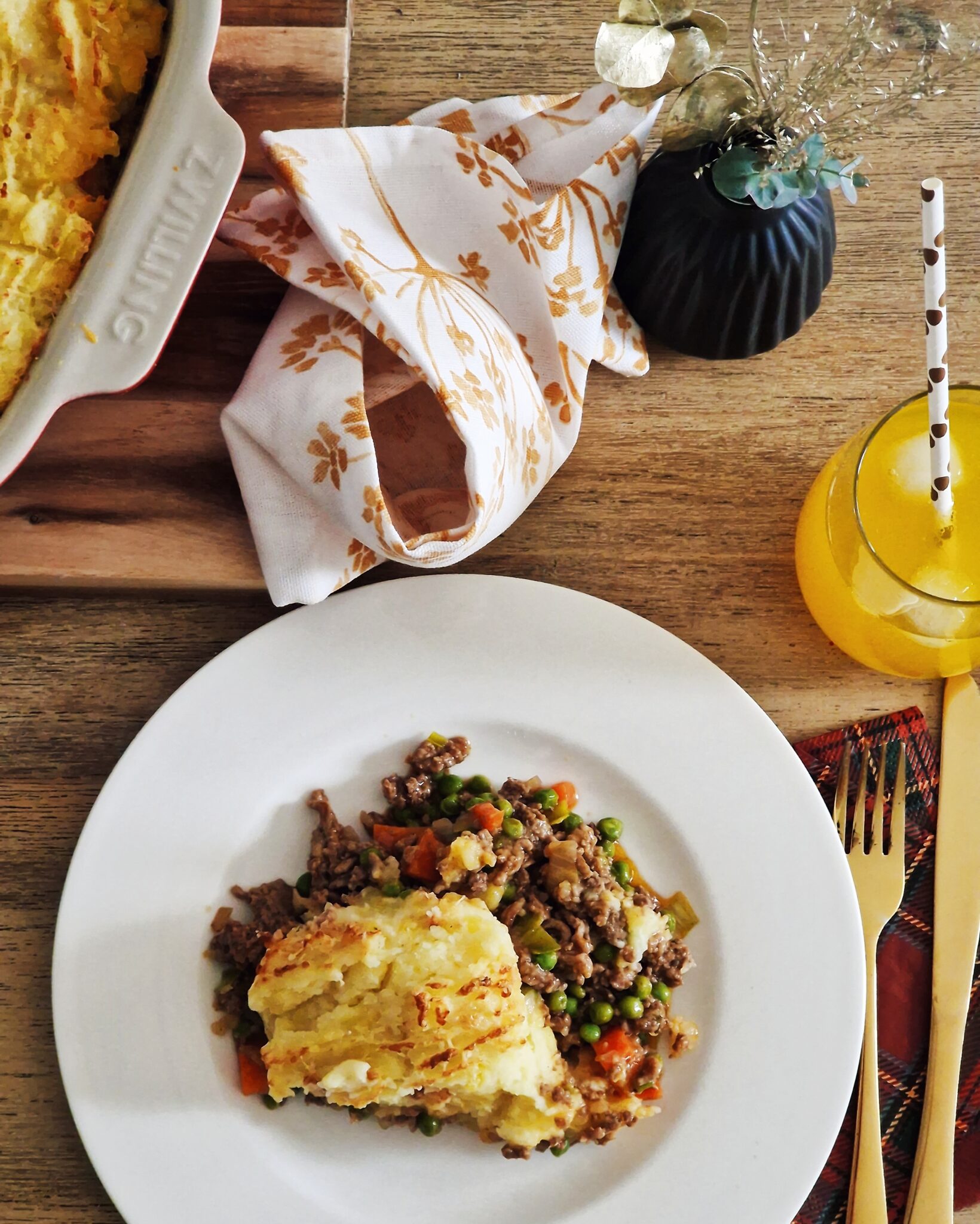 FOOD | Comfort Food im November: Shepherd’s Pie – Irischer Auflauf mit ...